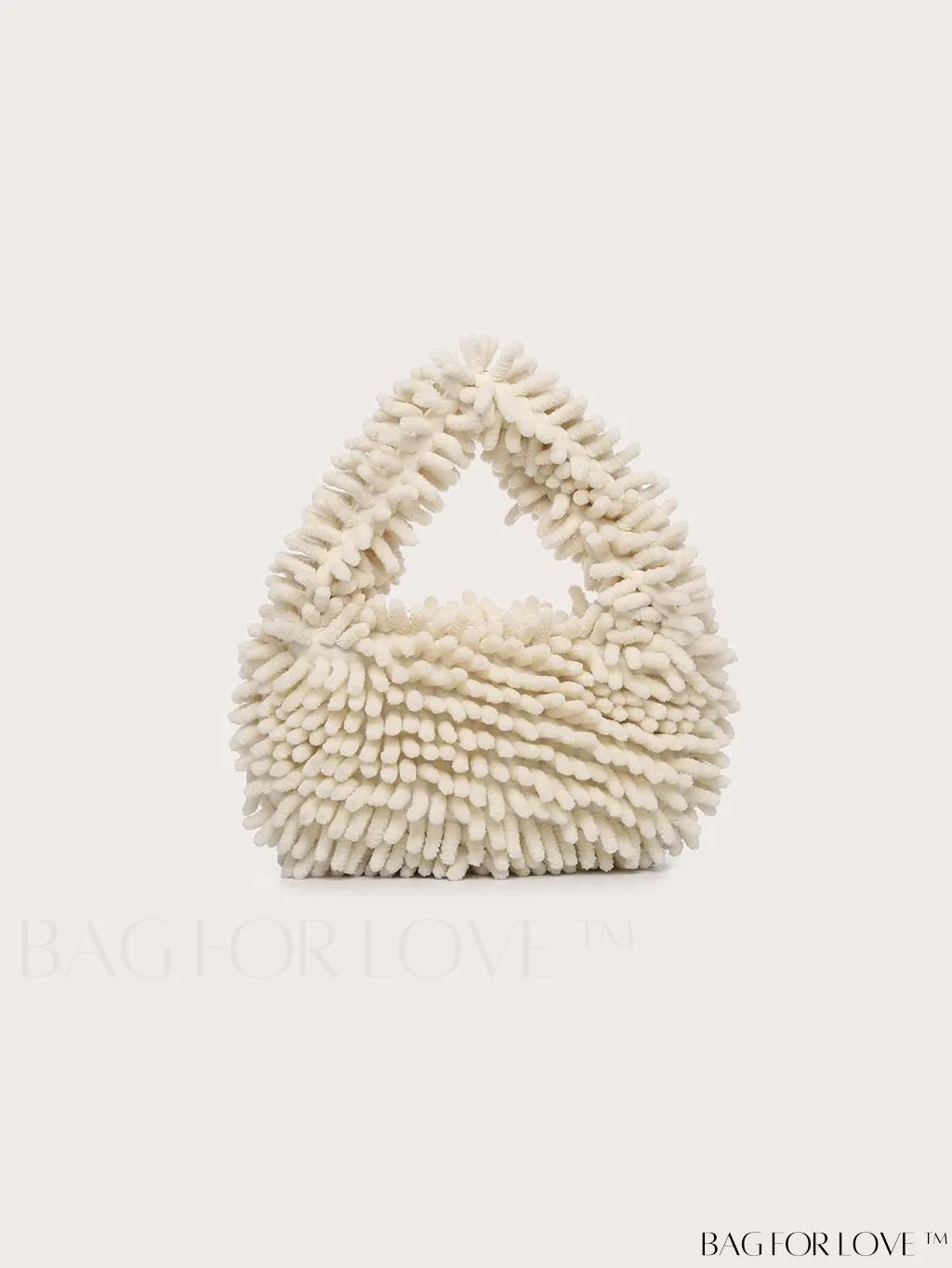 BagForLove - Premium Plush Satchel: Durable and Stylish