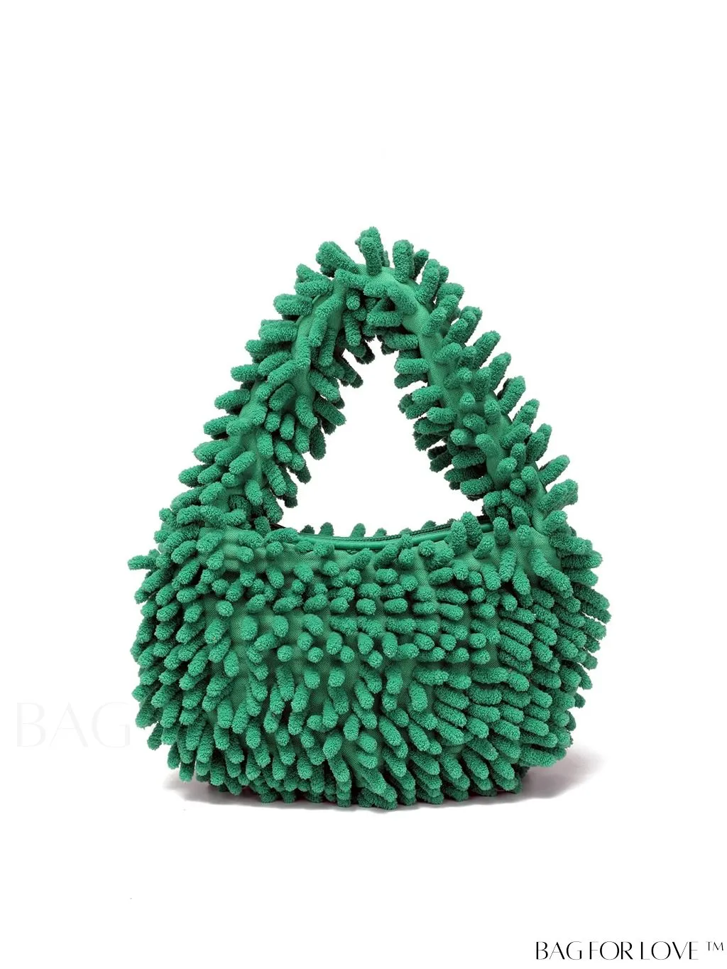 BagForLove - Premium Plush Satchel: Durable and Stylish