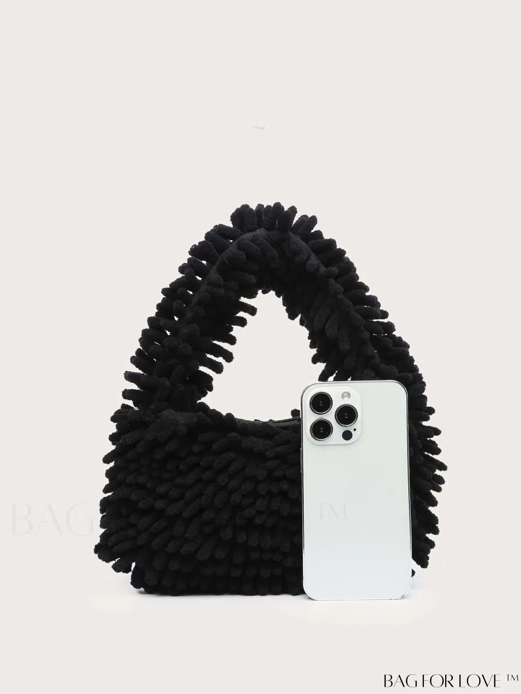 BagForLove - Premium Plush Satchel: Durable and Stylish