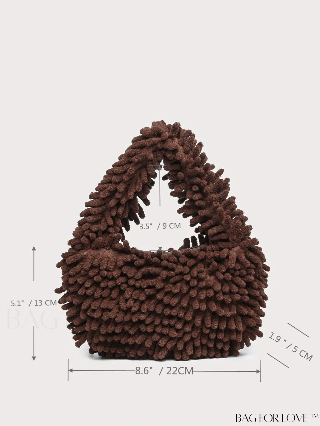 BagForLove - Premium Plush Satchel: Durable and Stylish