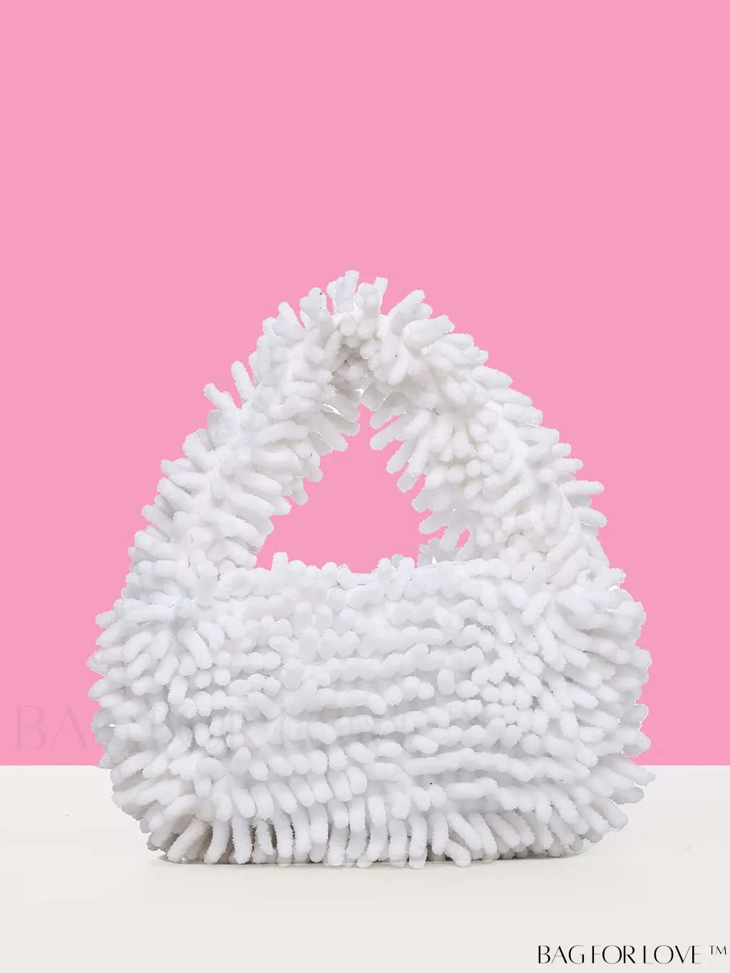 BagForLove - Premium Plush Satchel: Durable and Stylish