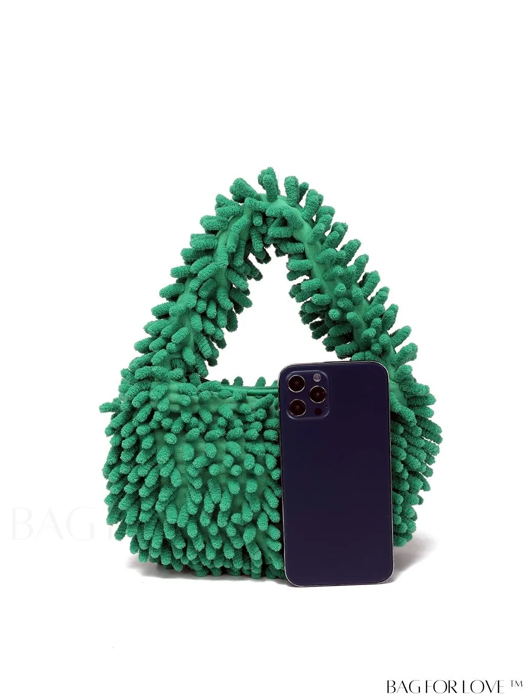 BagForLove - Premium Plush Satchel: Durable and Stylish
