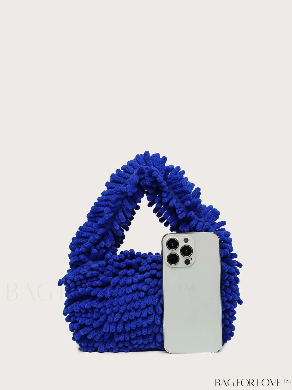 BagForLove - Premium Plush Satchel: Durable and Stylish