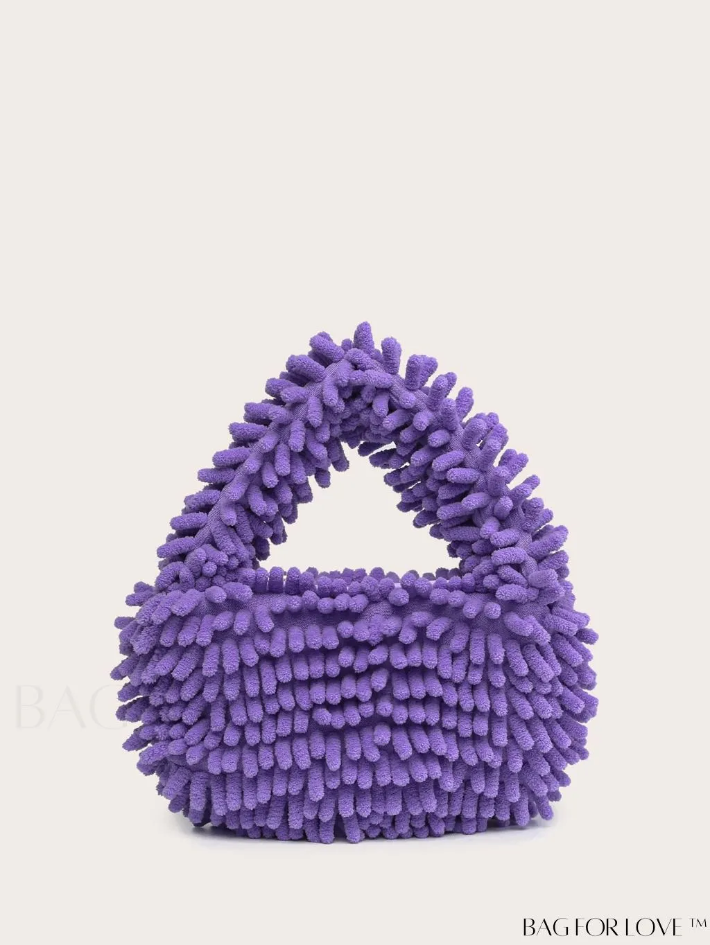 BagForLove - Premium Plush Satchel: Durable and Stylish