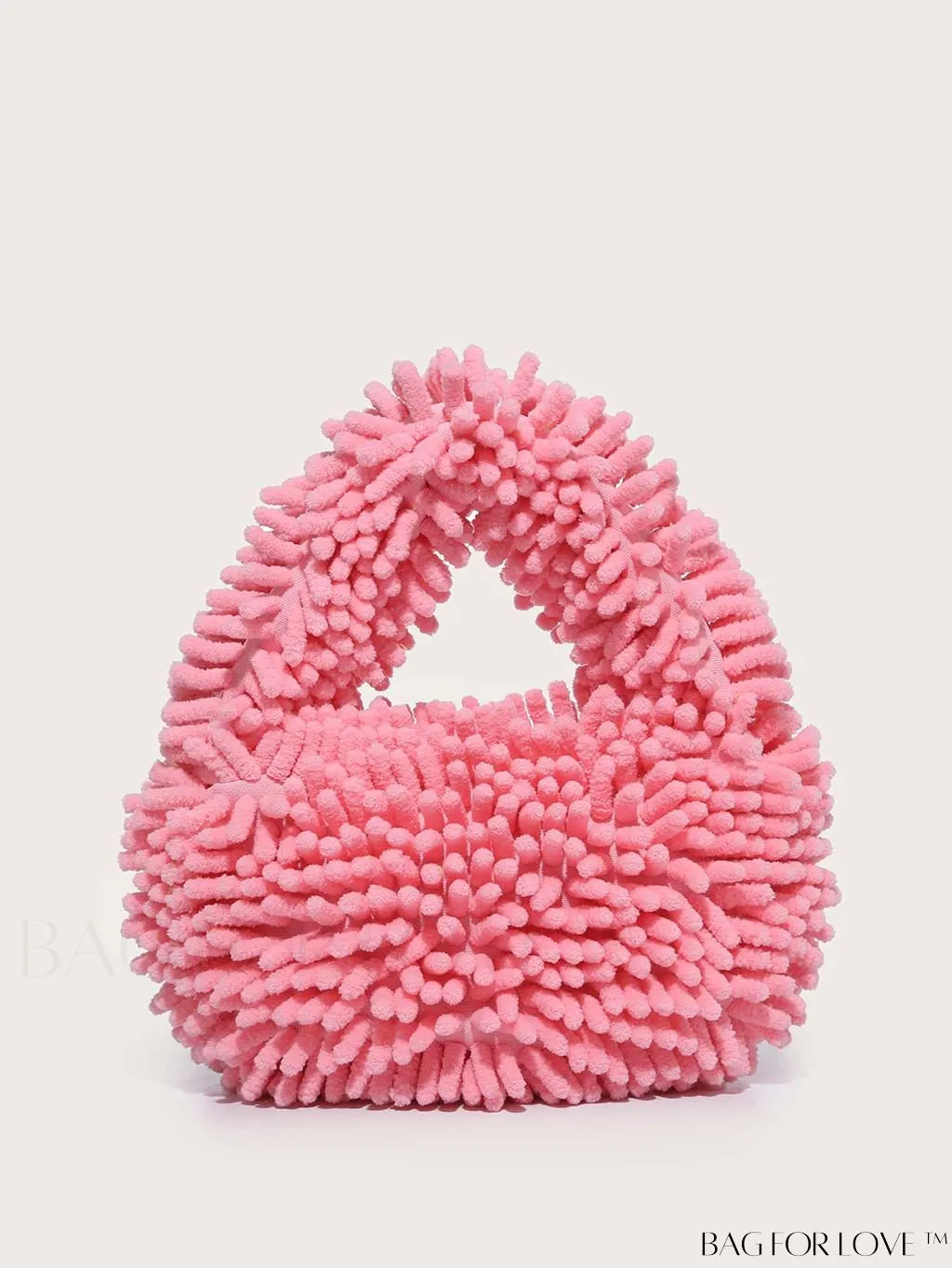 BagForLove - Premium Plush Satchel: Durable and Stylish
