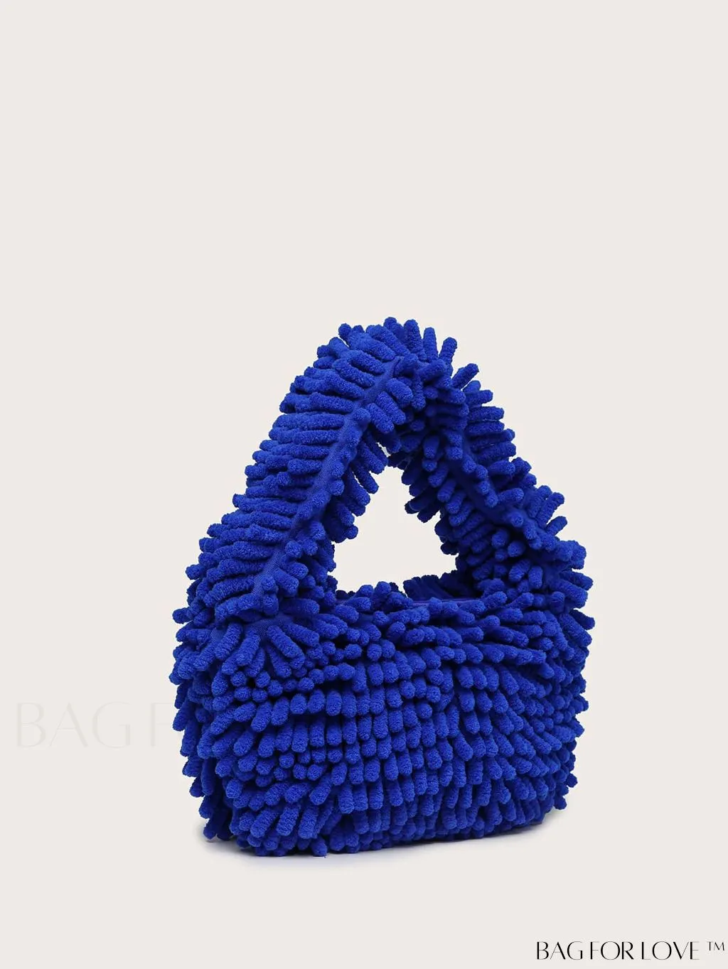 BagForLove - Premium Plush Satchel: Durable and Stylish