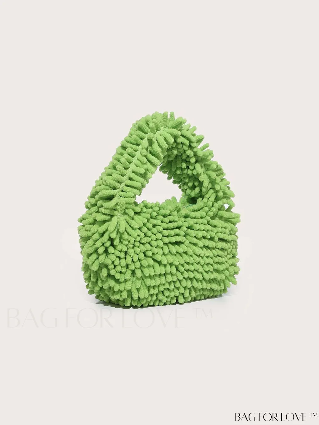 BagForLove - Premium Plush Satchel: Durable and Stylish