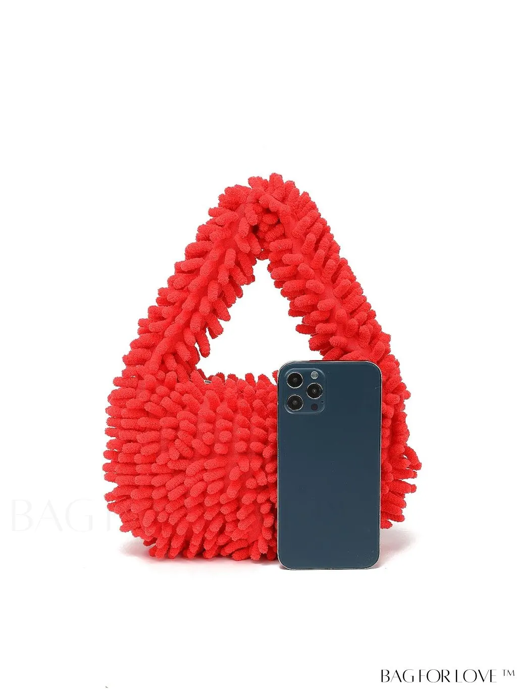 BagForLove - Premium Plush Satchel: Durable and Stylish