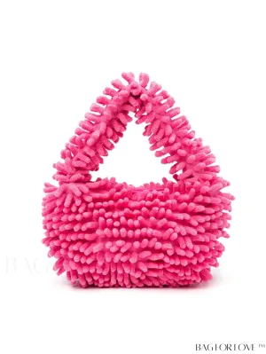 BagForLove - Premium Plush Satchel: Durable and Stylish