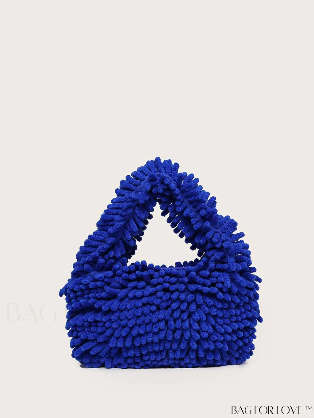 BagForLove - Premium Plush Satchel: Durable and Stylish