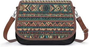 Beautiful Mermaid Tail Crossbody Bags for Women,PU Leather Tote Bag for Women,Shoulder Bag Purse for Work Shopping Travel