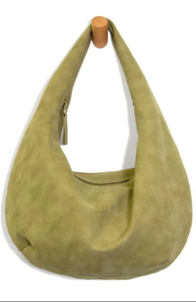 Bianca Crescent Shoulder Bag