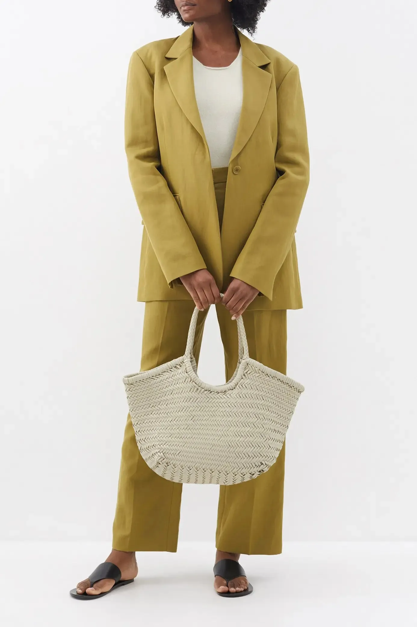 Big Nantucket Basket Woven Bag