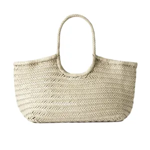 Big Nantucket Basket Woven Bag
