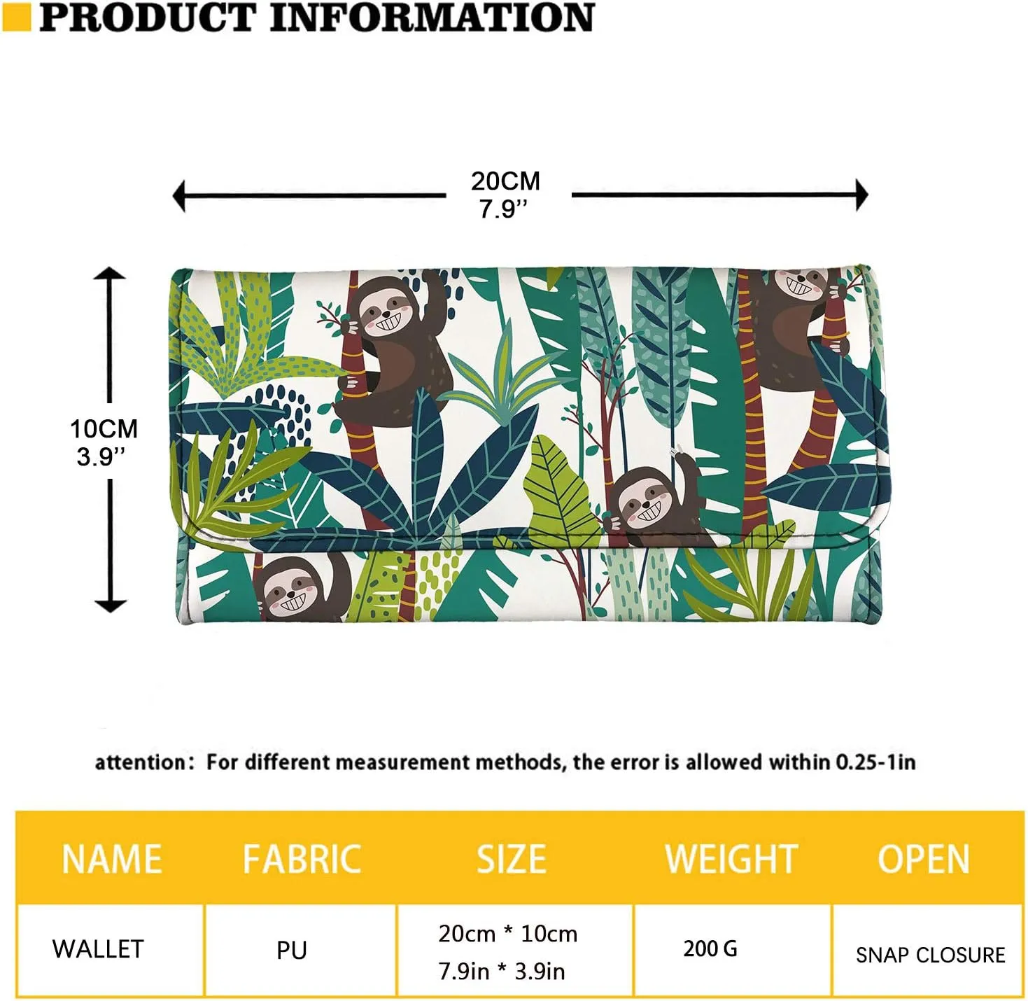 Binienty Womens Puppy Paw Print Wallet Custom Slim Trifold Leather Purses Trifold Blocking Wallets Handbags for Women Gifts,