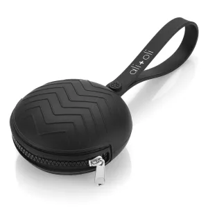 Black Pacifier Case Holder