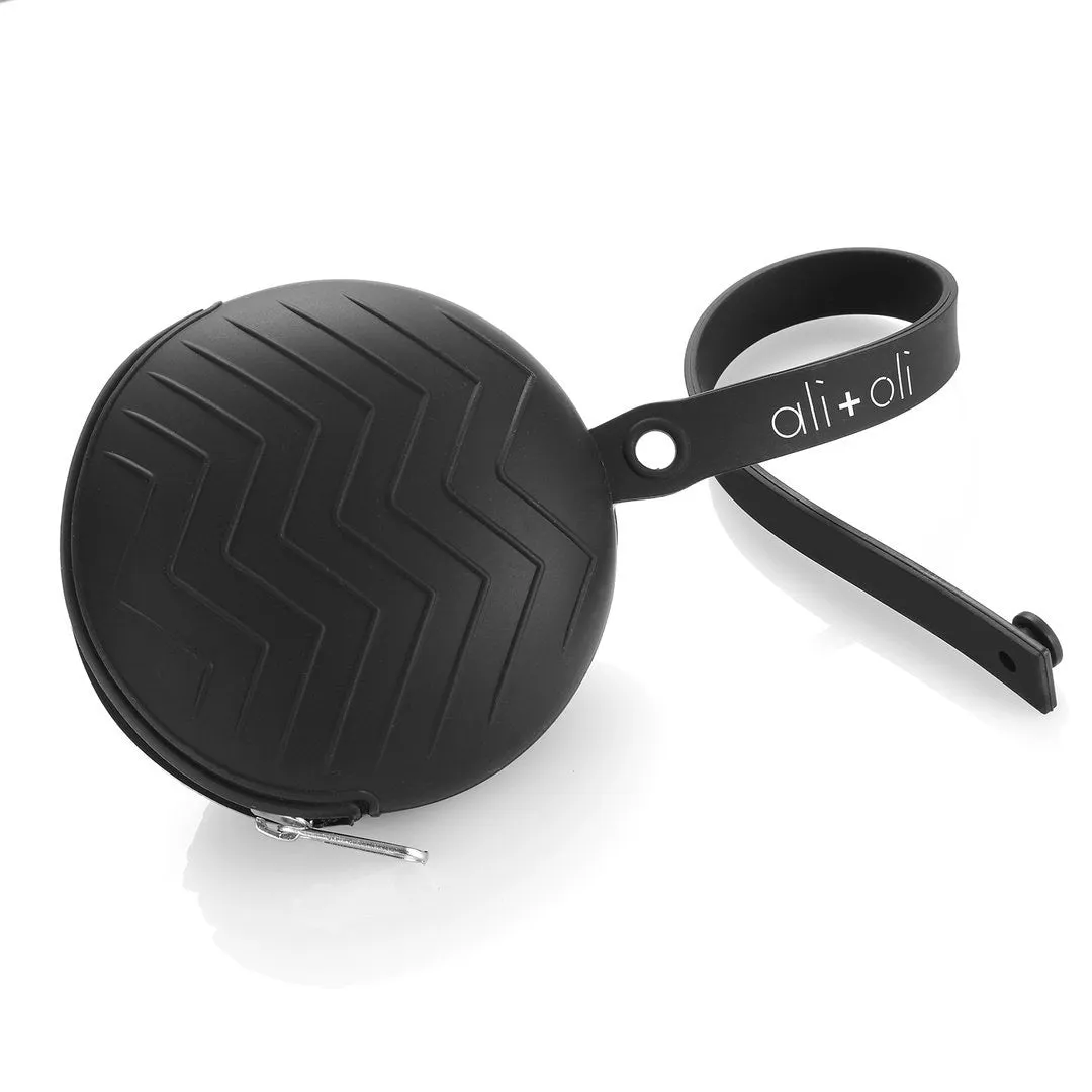 Black Pacifier Case Holder