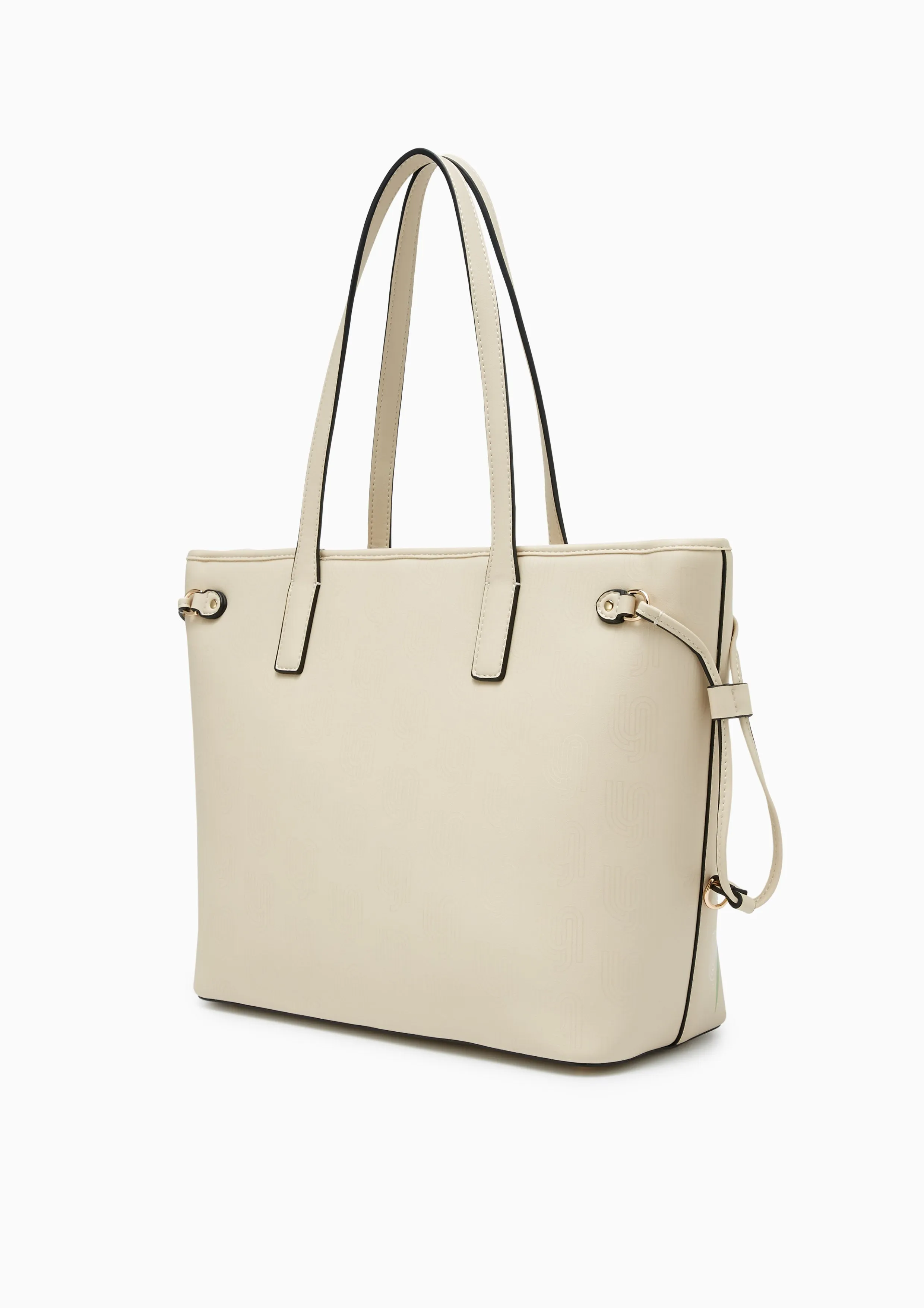 Blossom Infinite M Tote Bag - Printed Ivory