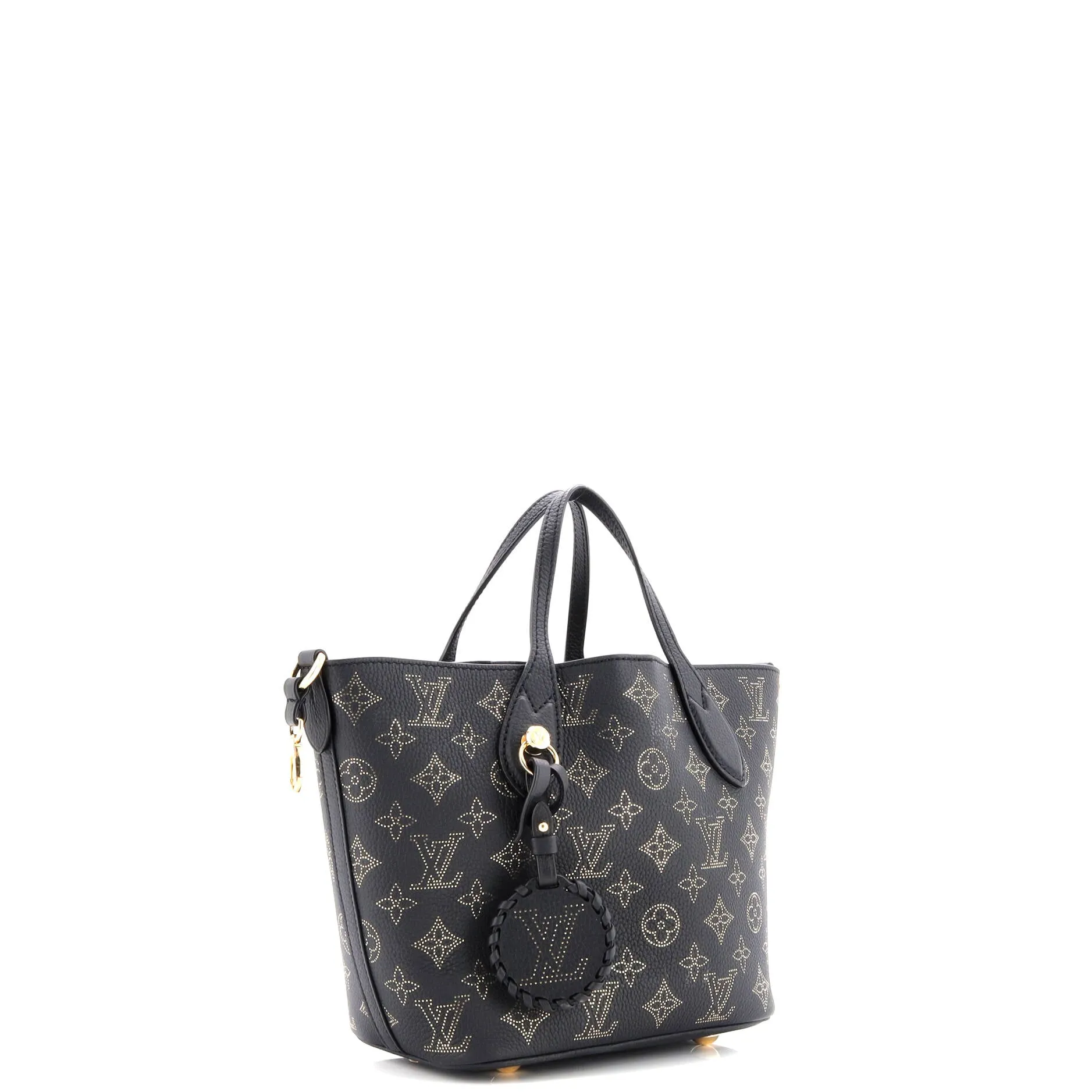 Blossom Tote Constellation Studded Mahina Leather PM