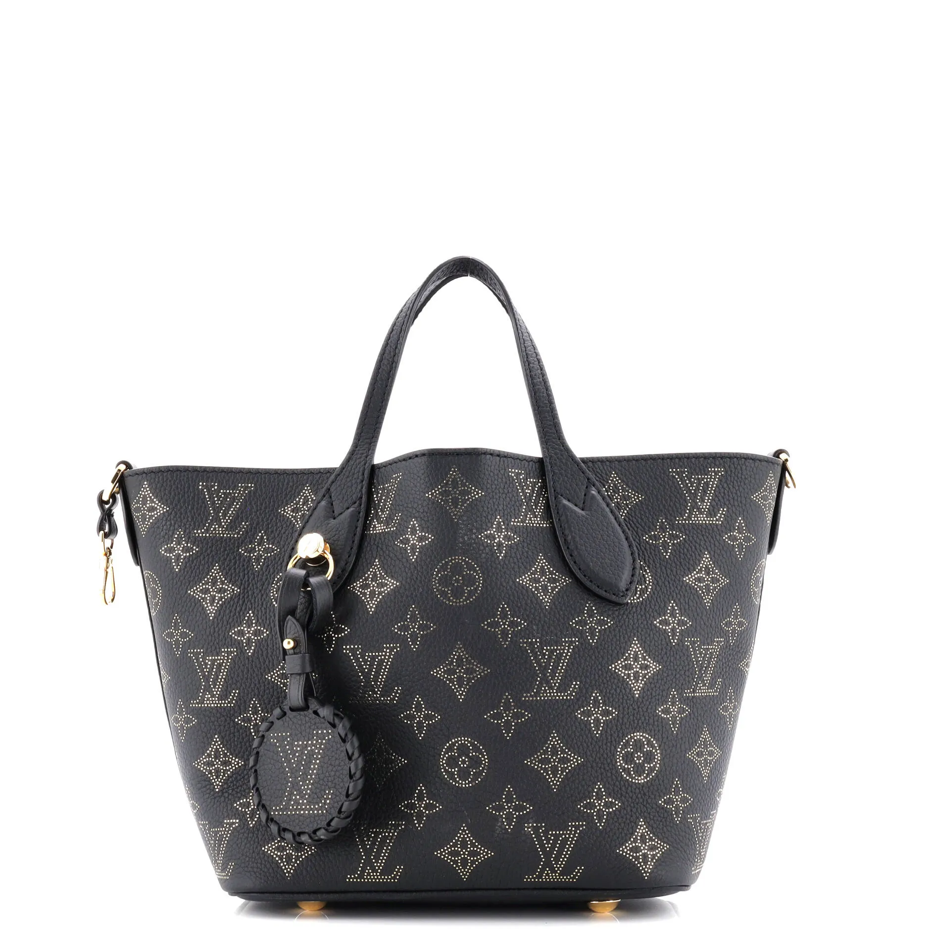 Blossom Tote Constellation Studded Mahina Leather PM