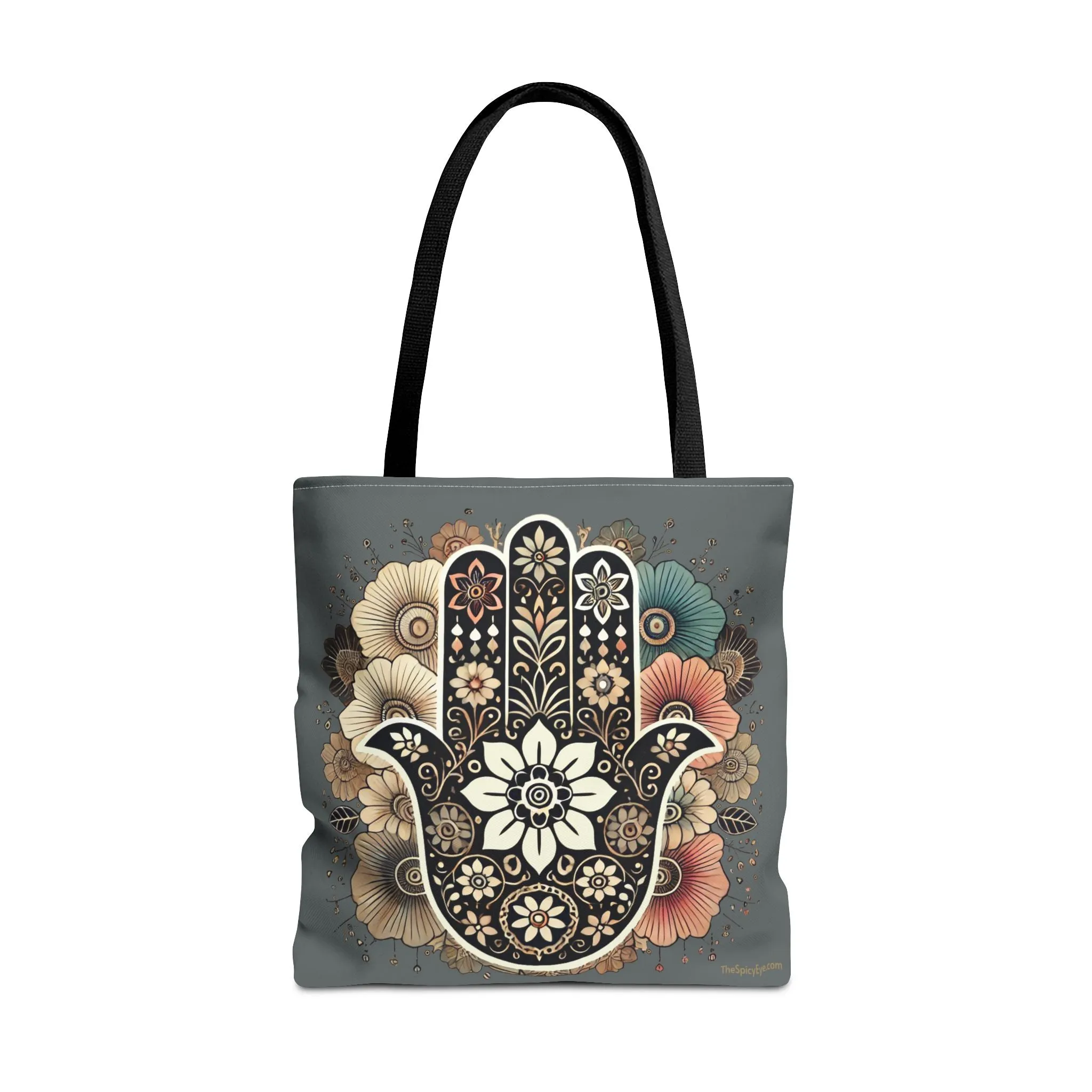 Boho Blossom Hamsa