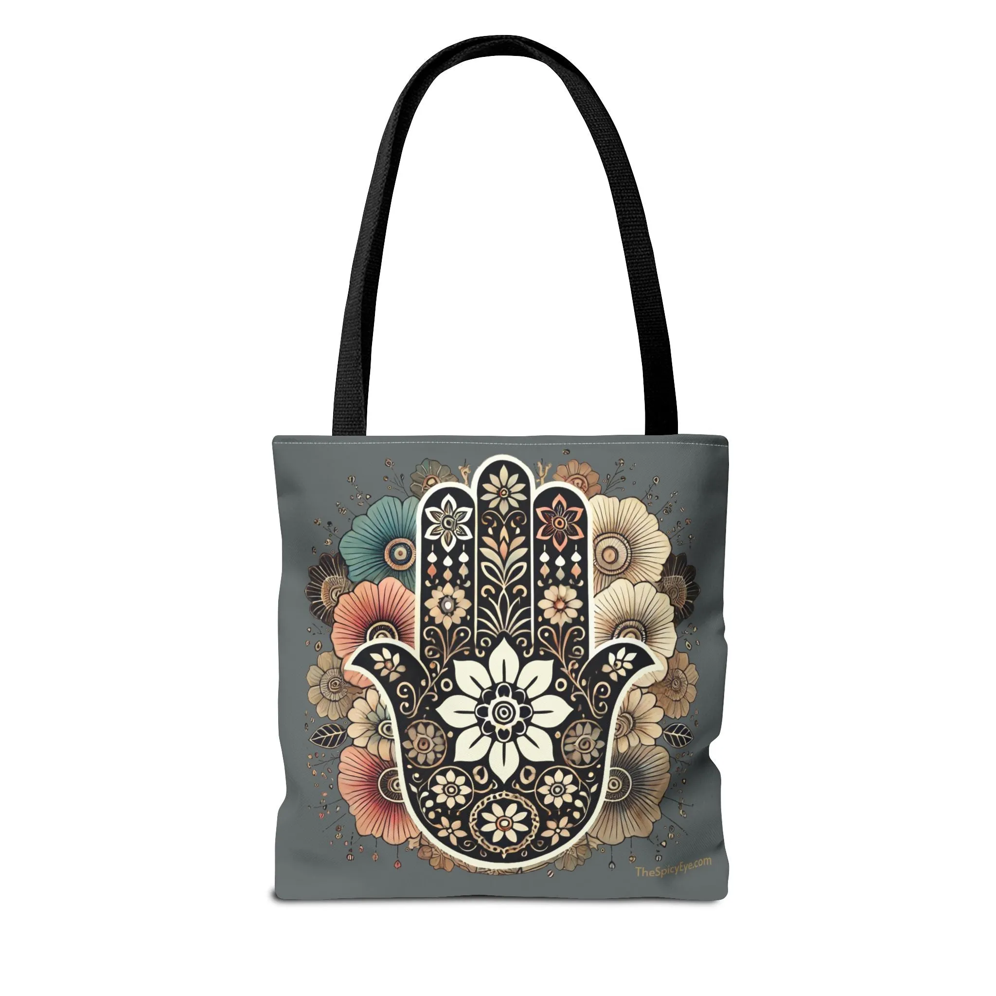 Boho Blossom Hamsa