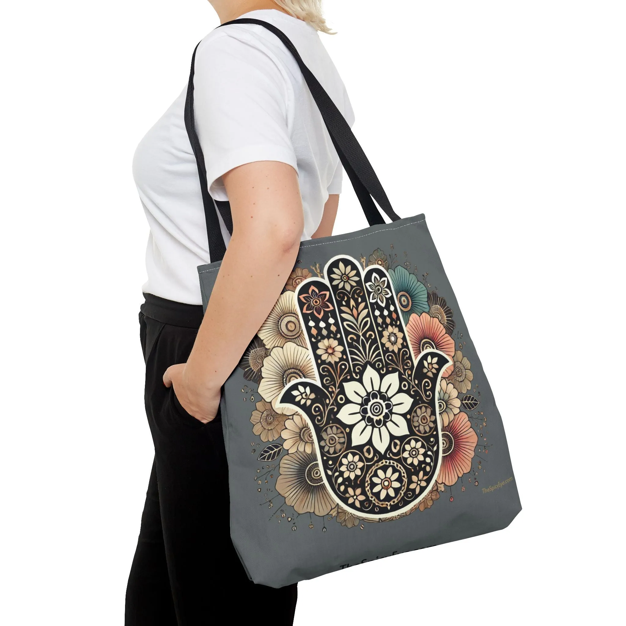 Boho Blossom Hamsa