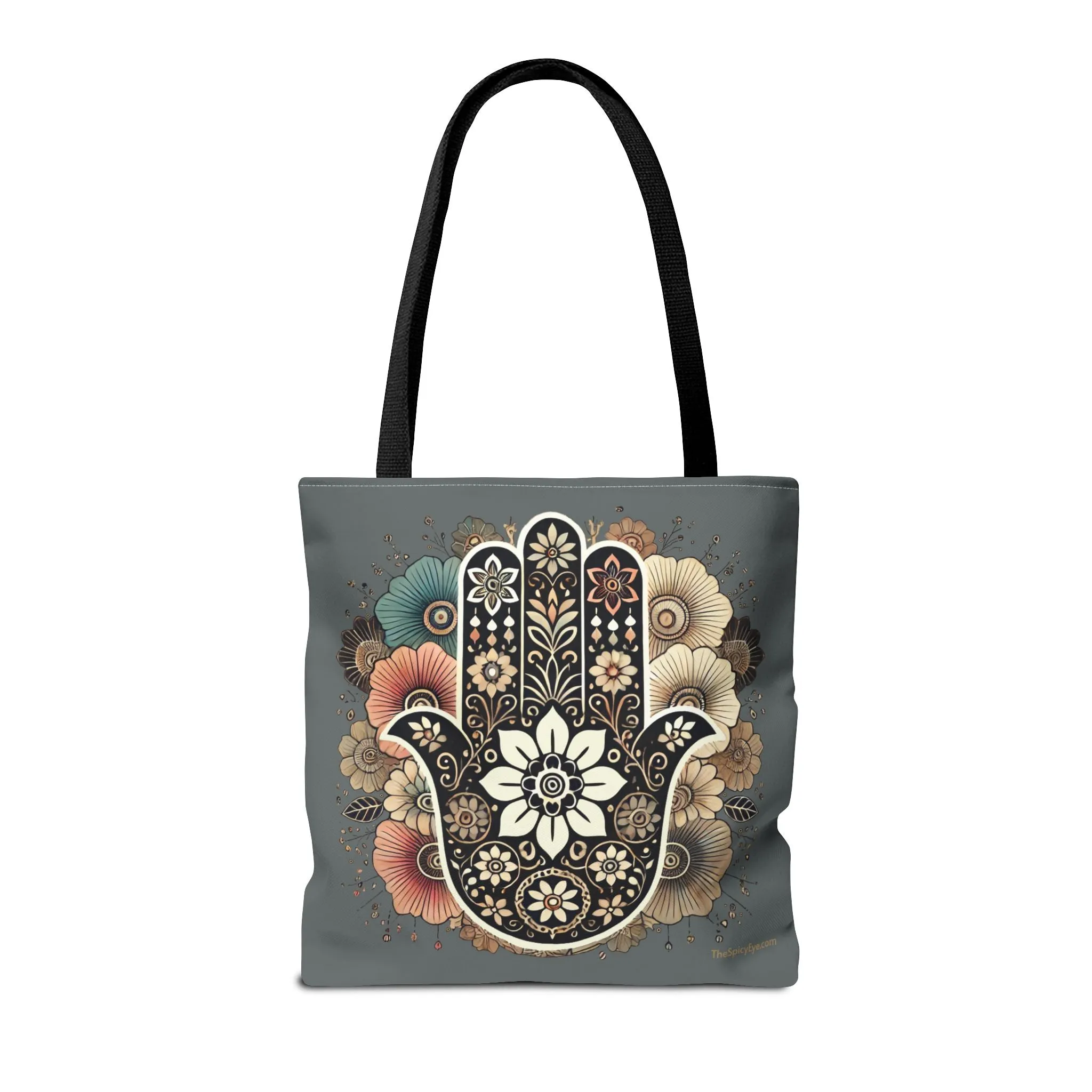 Boho Blossom Hamsa
