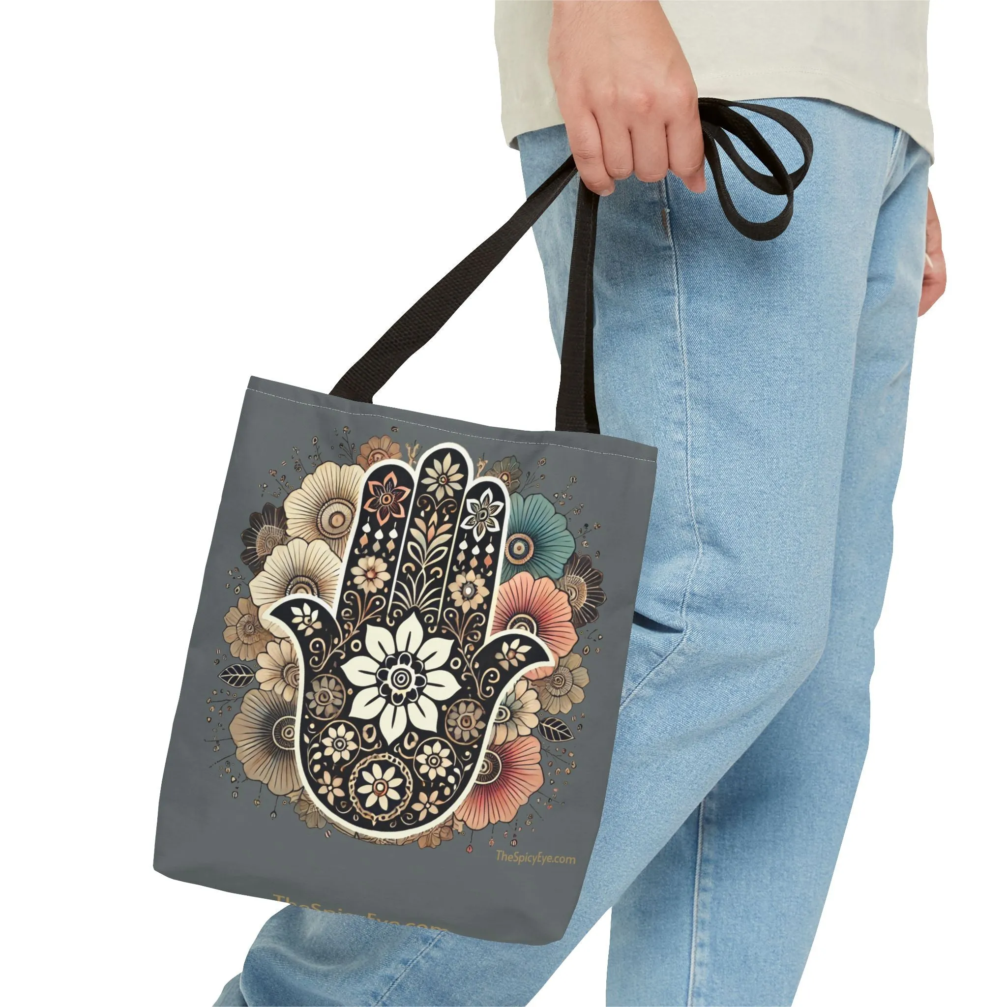 Boho Blossom Hamsa