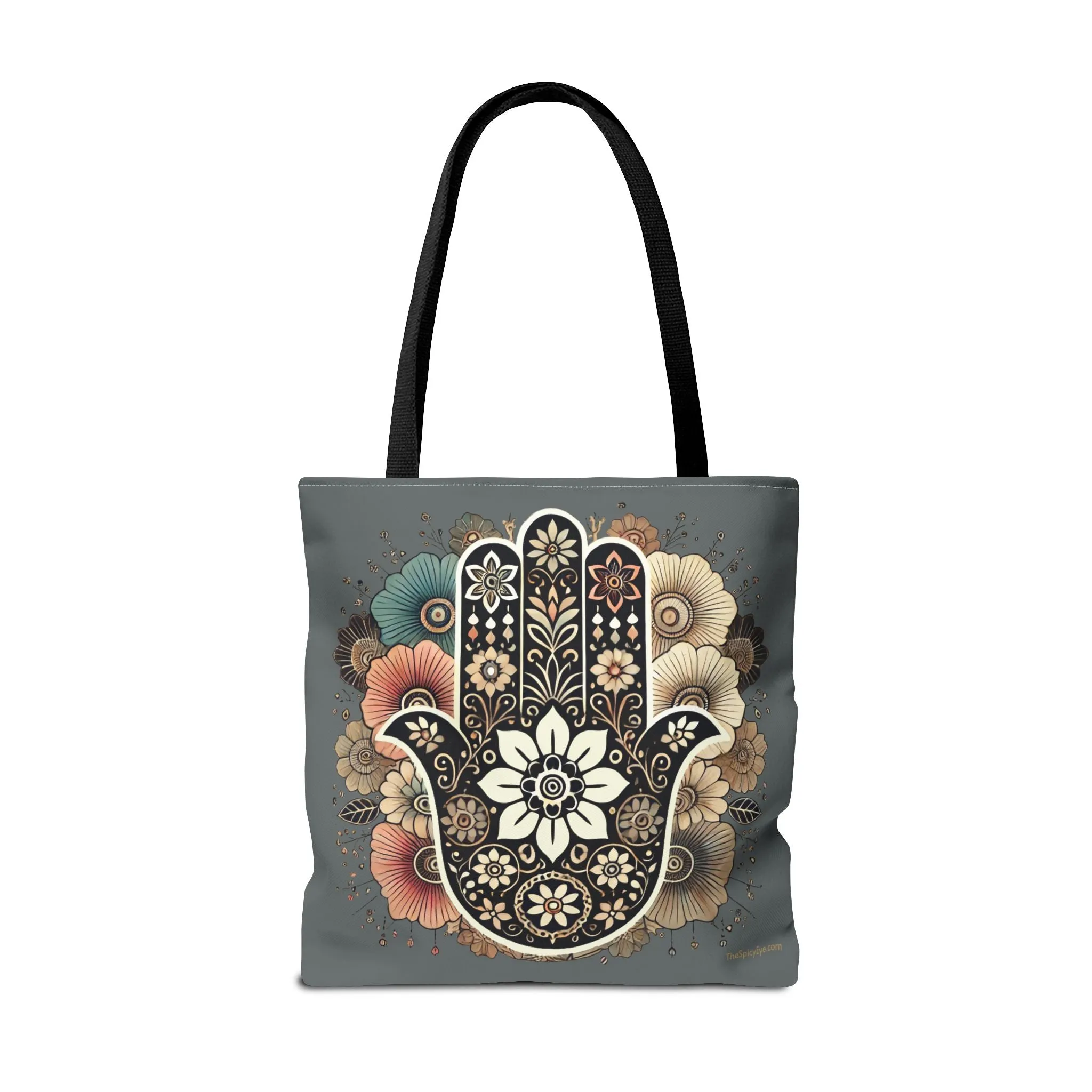 Boho Blossom Hamsa