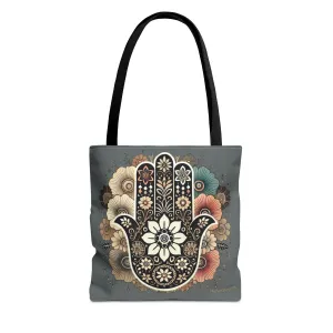 Boho Blossom Hamsa