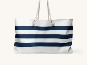 Breton Stripe Beach Bag