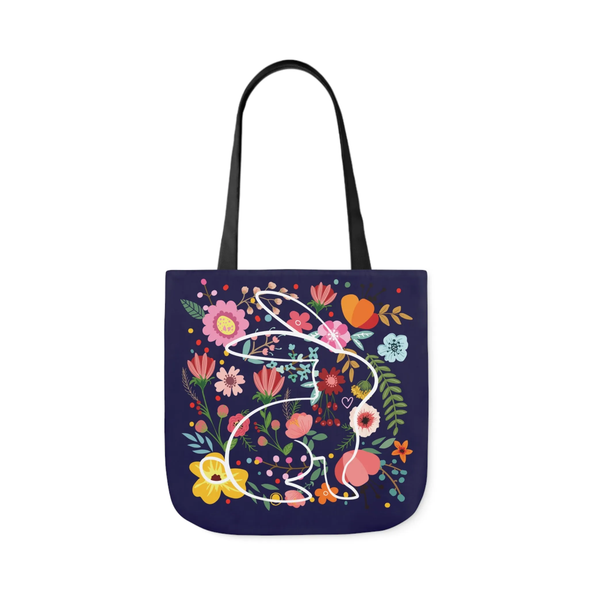 Bunny Blossom Tote Bag by Bunny Affair