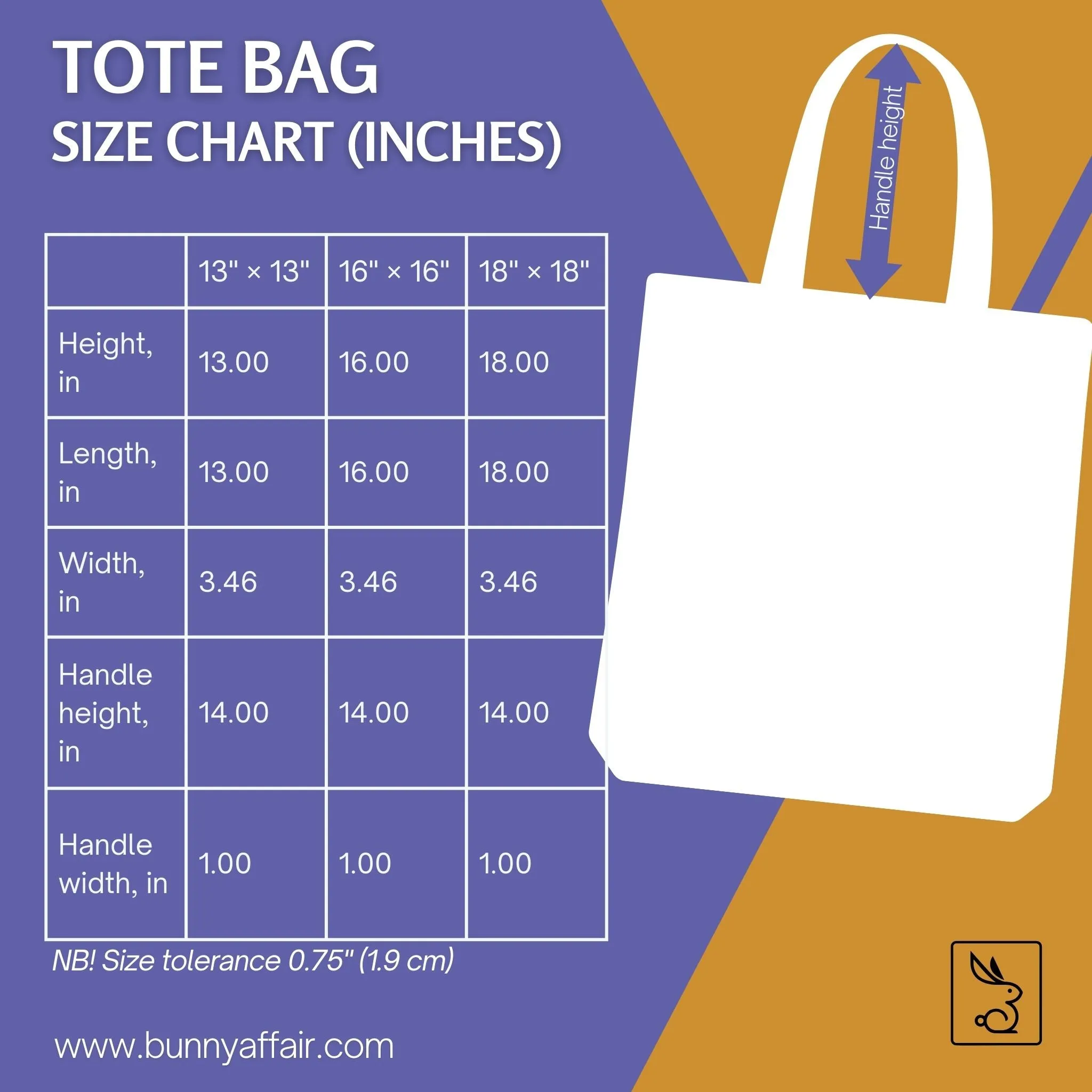 Bunny Blossom Tote Bag
