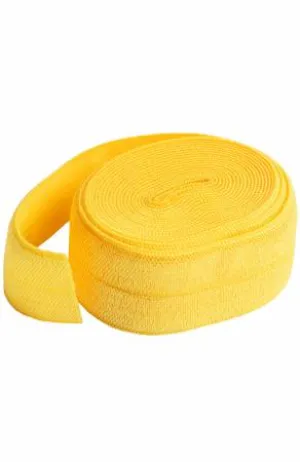 ByAnnie Fold-Over Elastic 3/4inch x 2yard Dandelion sup211-2-dan
