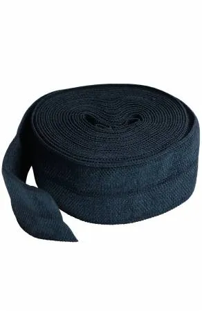 ByAnnie Fold-Over Elastic 3/4inch x 2yard Navy sup211-2-nvy