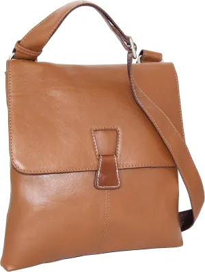 California Leather Crossbody Bag