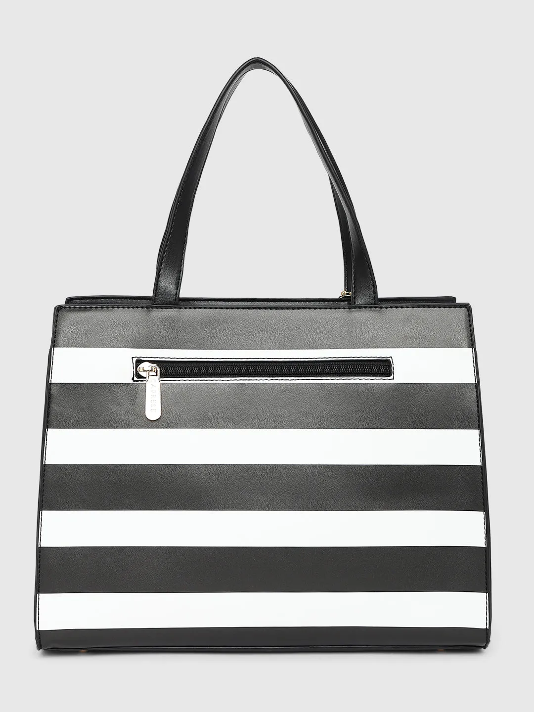 Caprese Emily In Paris Printed Turquoise Satchel Bag