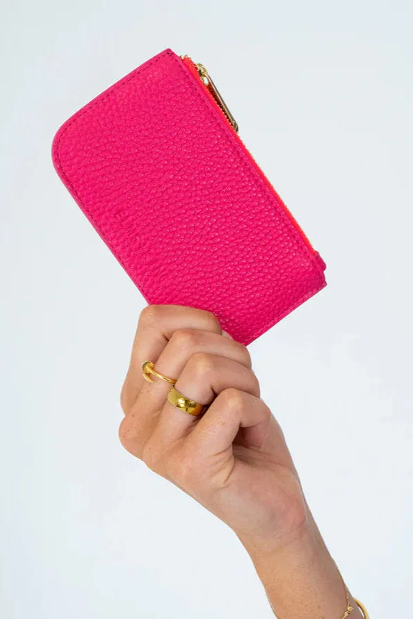 Centro Wallet - Fuschia
