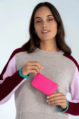 Centro Wallet - Fuschia