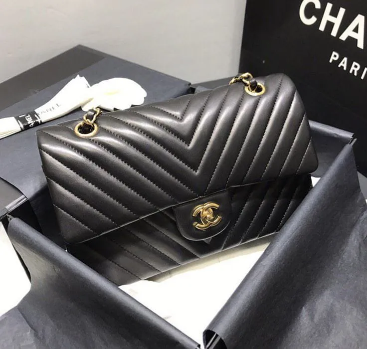 CHANEL V CAVIAR JUMBO BAGS
