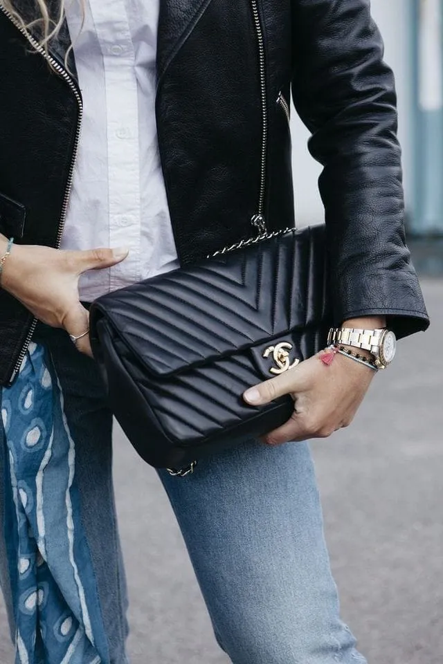 CHANEL V CAVIAR JUMBO BAGS