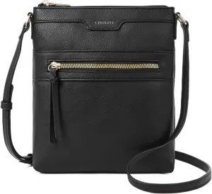 CHOLISS Mini Crossbody Bags for Women, Small Purses for Women with Vegan Leather, Travel Over Shoulder Bag