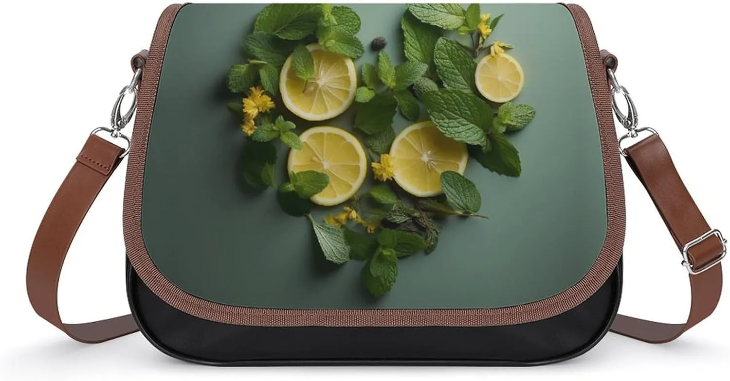 Christmas Barn Door Crossbody Bags for Women,PU Leather Tote Bag for Women,Shoulder Bag Purse for Work Shopping Travel