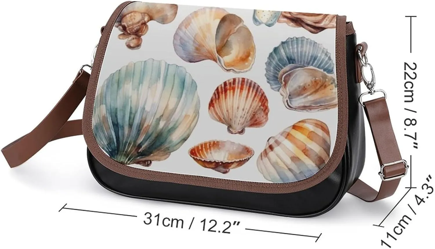Christmas Barn Door Crossbody Bags for Women,PU Leather Tote Bag for Women,Shoulder Bag Purse for Work Shopping Travel
