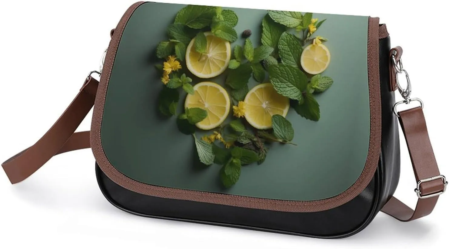 Christmas Barn Door Crossbody Bags for Women,PU Leather Tote Bag for Women,Shoulder Bag Purse for Work Shopping Travel