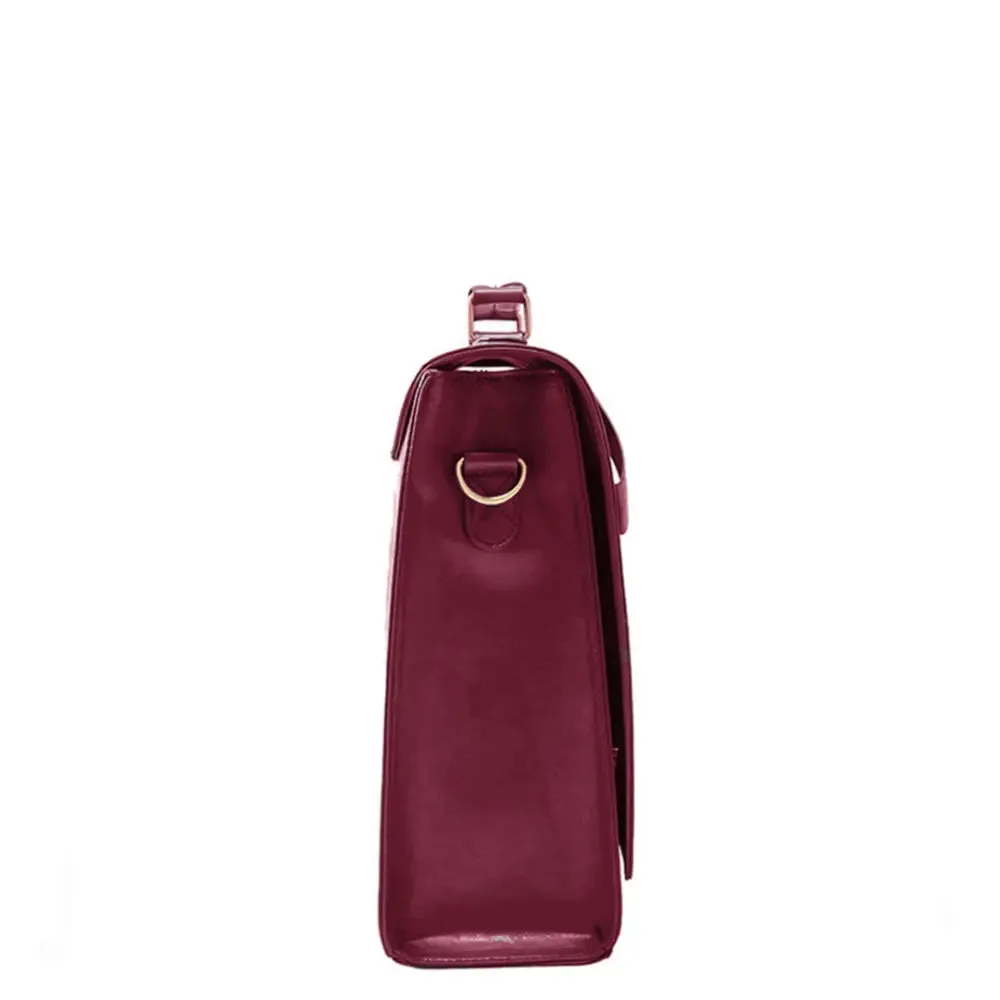Claire’s Elegant Bow-Tie Satchel
