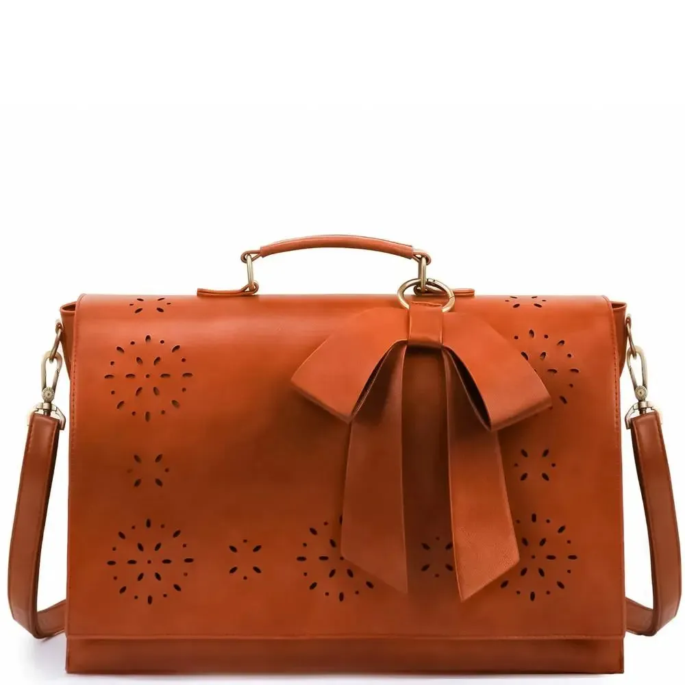 Claire’s Elegant Bow-Tie Satchel