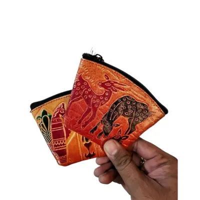 Clutch (Pack Women Shantiniketan Small Handpurse For Cloud-based Of 3.5inch Global delivery 2)
