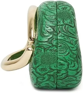 Clutch Purses for Women Evening/Wedding Chic Woven Bag Formal PU Leather Purse Designer Handbags for Party Prom